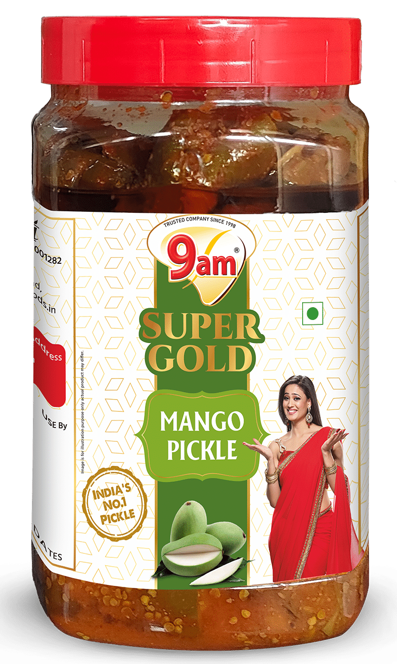 9am Mango Pickle, 900 gm