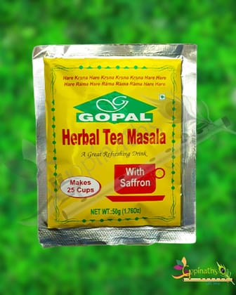 Gopal Herbal Tea - 50gm