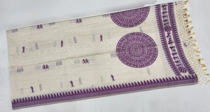 Tussar Cotton Sambalpuri Handmade Saree
