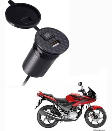 Honda CBF Stunner Black USB  Bike Charger