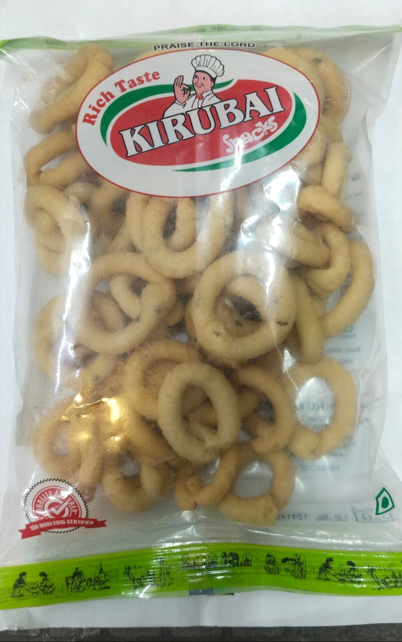 Rich Taste Kirubai Snacks