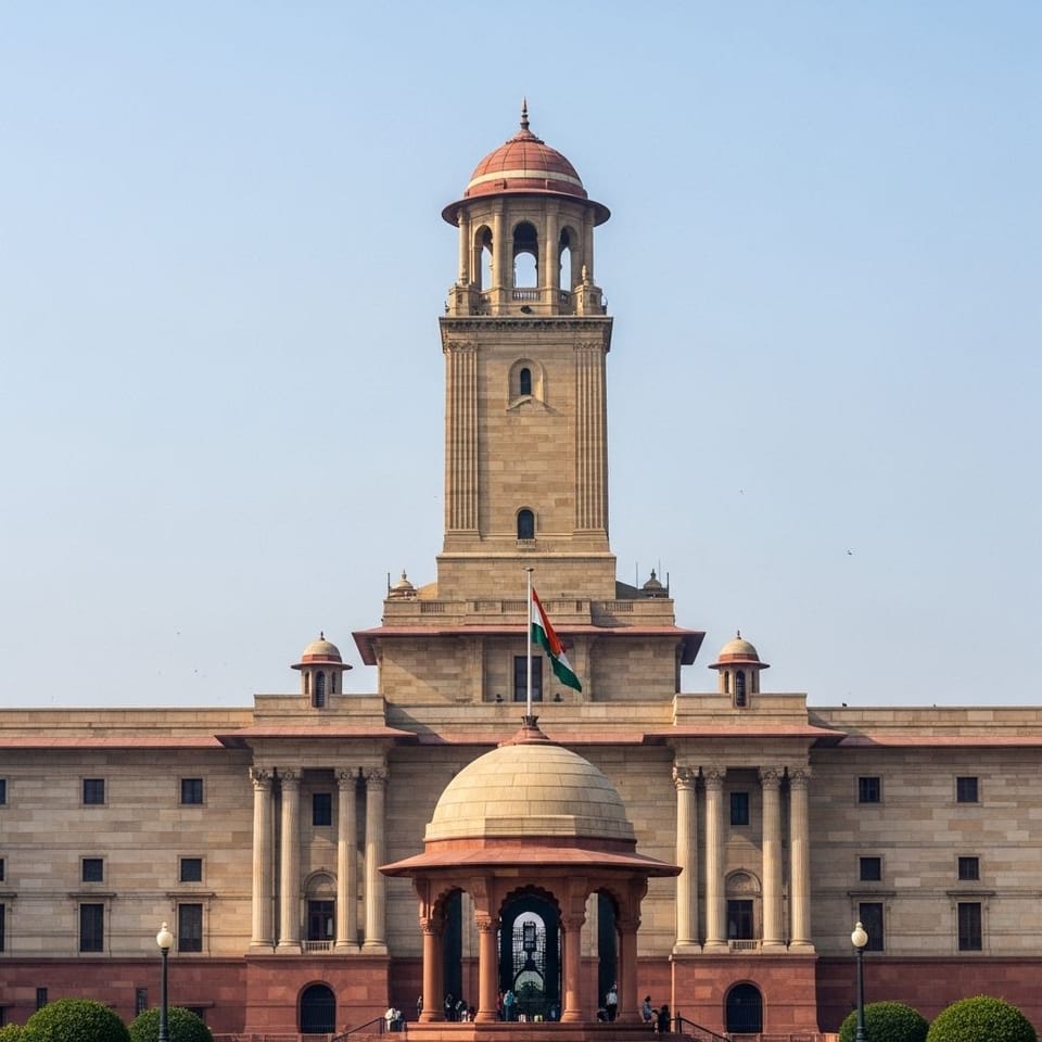 Rashtrapati Bhavan