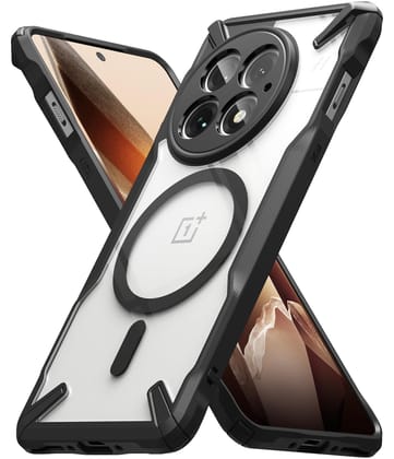 (Refurbished) OnePlus 13 Back Cover Case | Fusion - X Magnetic  - Black