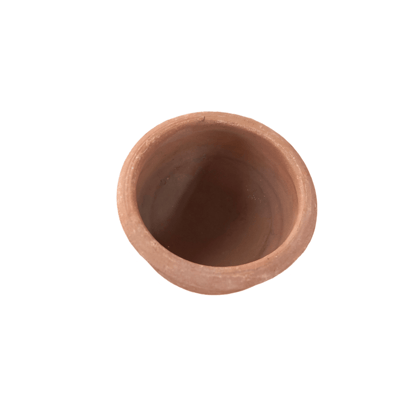Handmade Clay Pot for Cooking and Serving