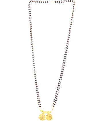 Shankhraj Mall Gold Plated Letest & Designer Mangalsutra For Women-100324
