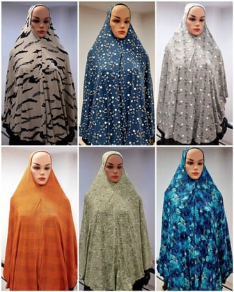 V CUT BIG SIZE PRINTED RUMALI