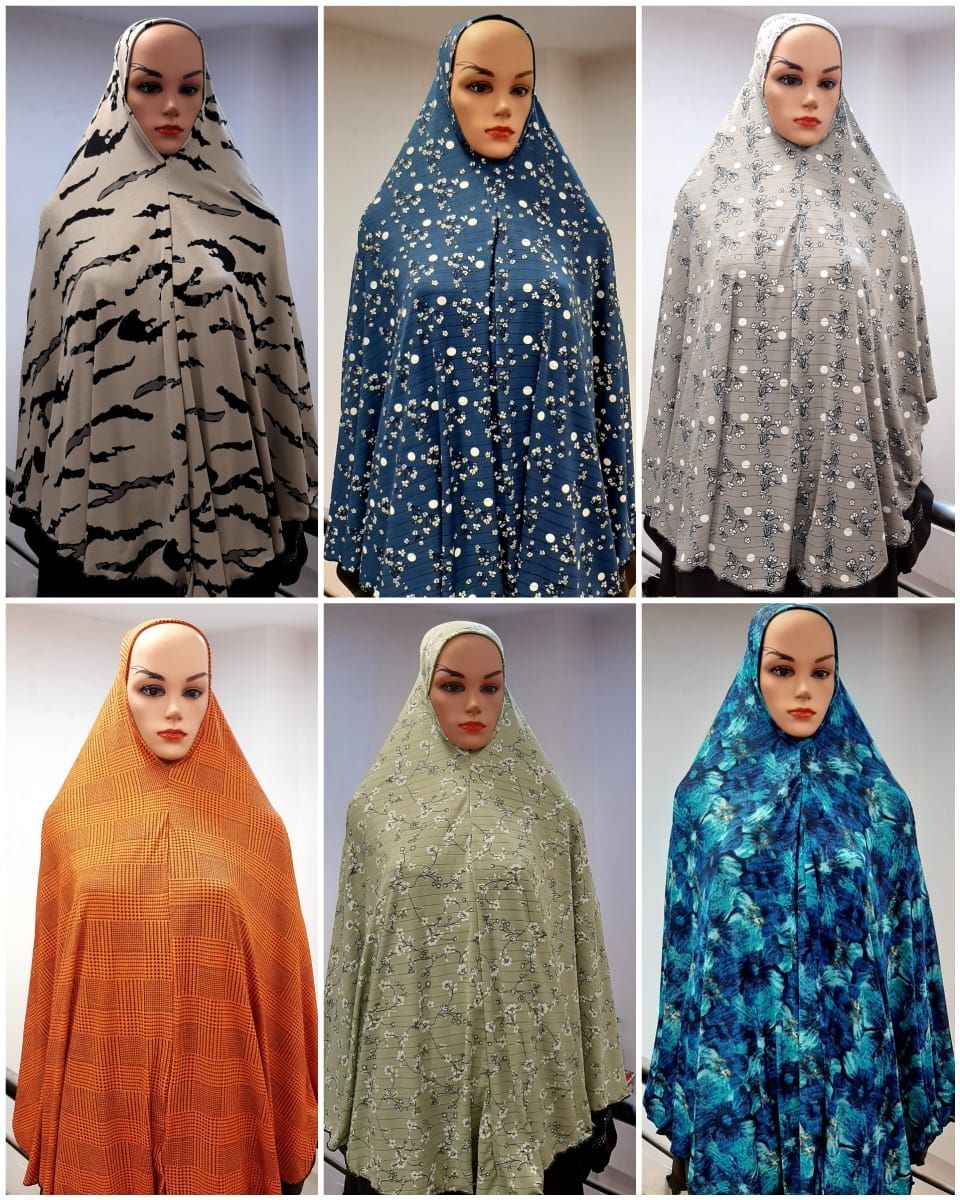 V CUT BIG SIZE PRINTED RUMALI