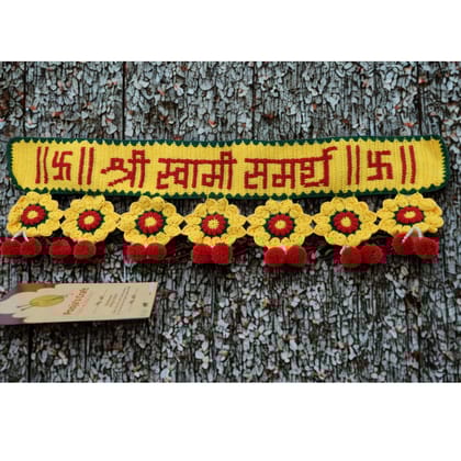 Handmade Crochet Toran [92X30cm]