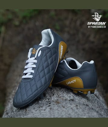 Spartan Legacy Football shoe Gray Football Shoes