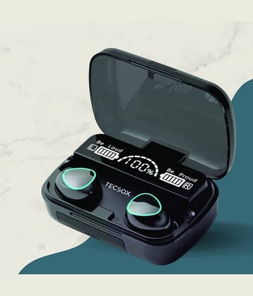 Tecsox Max 10 In Ear TWS Black