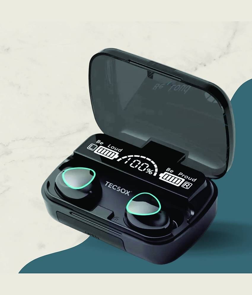 Tecsox Max 10 In Ear TWS Black