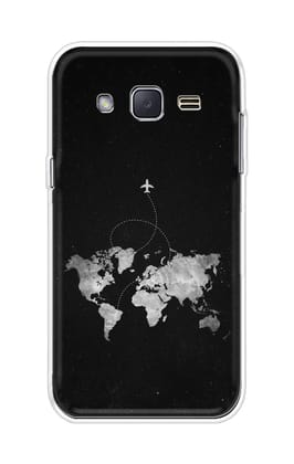 World Tour Soft Cover for Samsung J2
