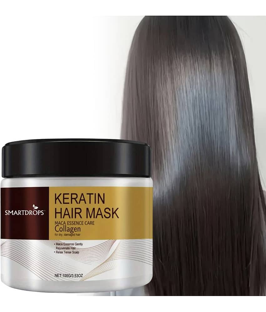 Smartdrops Anti Dandruff Hair Mask For Straight Hair ( Pack of 1 )