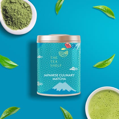 Japanese Culinary Matcha Green Tea-30gm Powdered Tea (20 Servings)