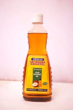 Hot Pressed Coconut Oil