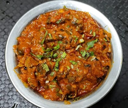 Mushroom Masala