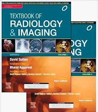 Textbook of Radiology & Imaging, 2 Volume Set, 8ed Textbook of Radiology & Imaging, 2 Volume Set, 8ed