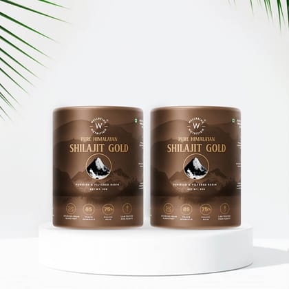 Shilajit Gold-Pack of 2