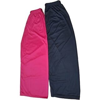 Anay Ankle Length Ethnic Wear Legging (Pink, Solid)