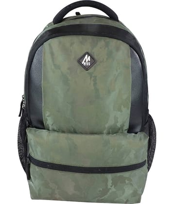 mikebag 20 Ltrs Red Polyester College Bag