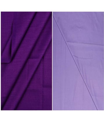 KUNDAN SULZ GWALIOR Multi Cotton Blend Unstitched Shirt pc