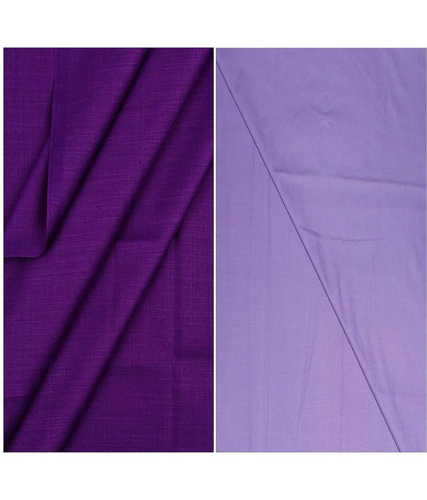 KUNDAN SULZ GWALIOR Multi Cotton Blend Unstitched Shirt pc