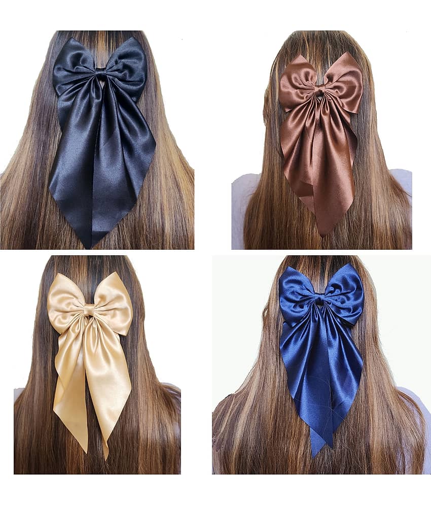 Rhosyn Multi Women's Hair Clip ( Pack of 4 )
