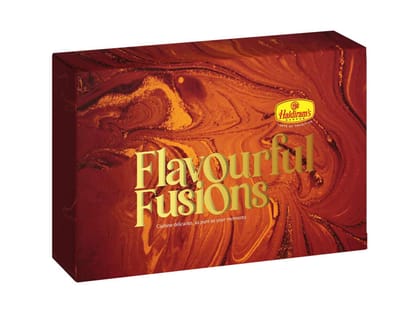 Haldiram's Flavourful Fusions (Ghee) Packed Sweets - 500 Gm - Pack of 2