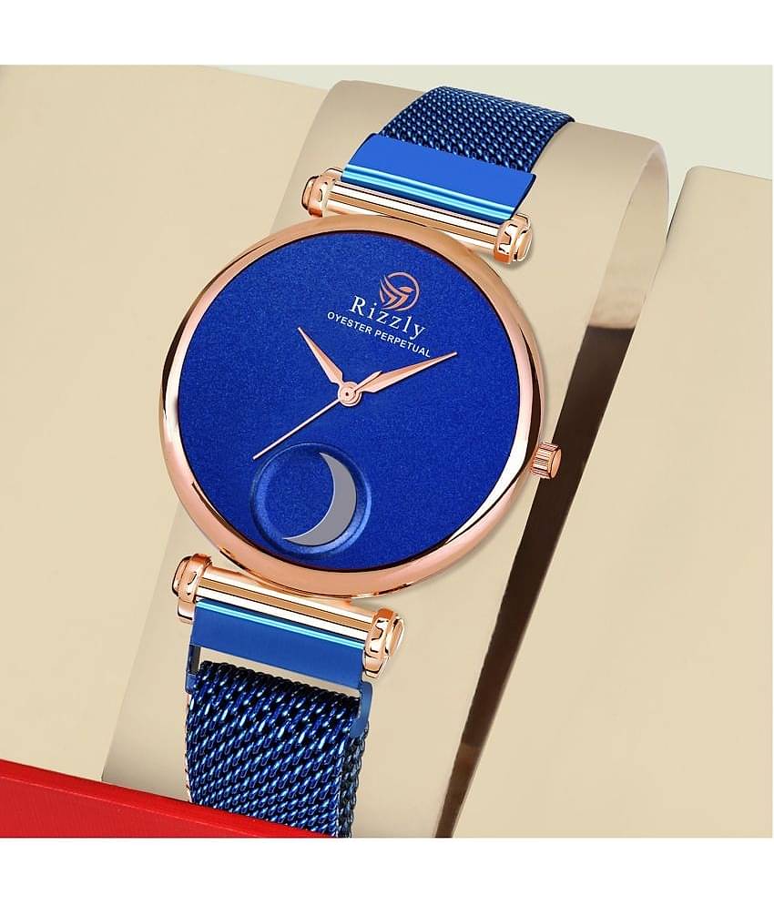 Septem Blue Metal Analog Men's Watch