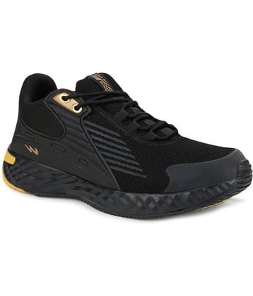 Campus ROCKET PRO Black  Men's Sports Running Shoes