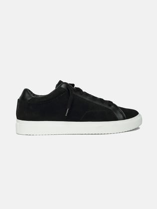 ZL VI - BLACK - Black Everyday Suede Sneakers-6