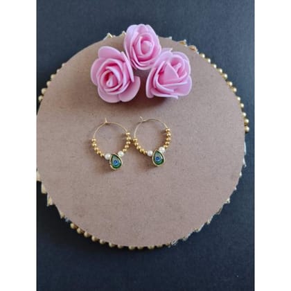 Morpis Kundan Earings