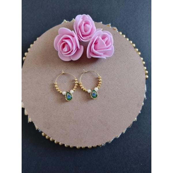 Morpis Kundan Earings