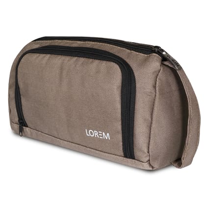 LOREM Large Capacity Pencil Cases Bag, Large Pencil Pen Pouch with Handle, Portable Makeup Bag, Case Cute Stationery Organizer Bag with Zipper for Kids for Students, Kids Adults Office OG09-OG12