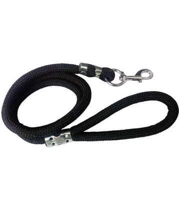 Petshop7 15mm Medium Size Black Dog Leash Rope-61in Length Leash