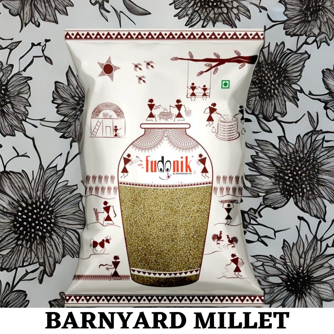 Fudonik Barnyard Millet / Sanwa / Samak Rice (Whole Grain) | Fasting Rice | Low GI