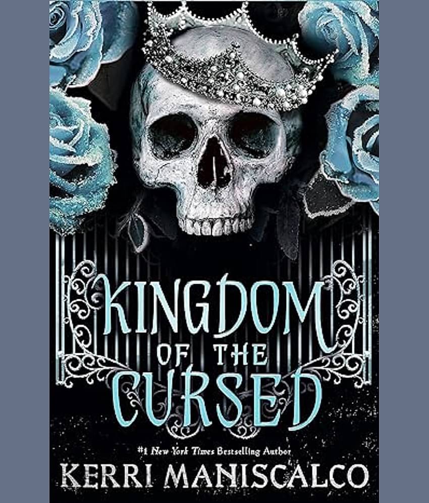 KINGDOM OF THE CURSED: The Sunday Times and New York Times bestselling sequel to the darkly romantic fantasy (Kingdom of the Wicked) Paperback – 30 August 2022