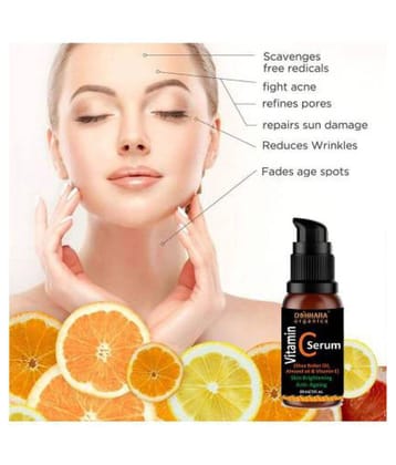 Donnara Organics  Premium Vitamin C Facial Serum-  For Anti Ageing & Skin Brightening Face Serum 30 mL