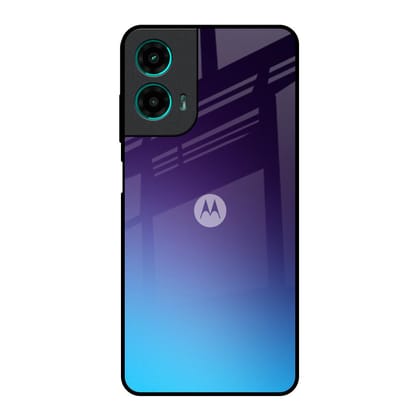 Dark Ocean Glass Case for Motorola G35 5G