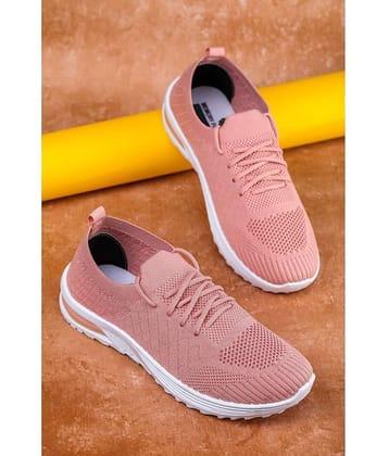 Fabbmate - PeachPuff Women's Running Shoes