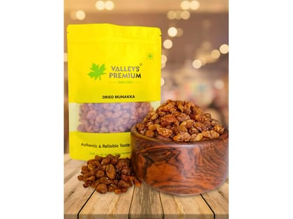 Valleys Premium Afghan Dried Munakka  - 400 Gram