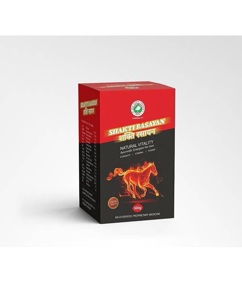 Company SHAKTI RASAYAN  NATURAL VITALITY 500 GM