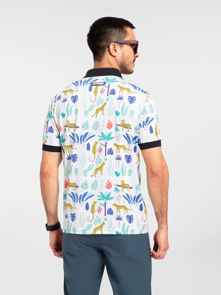AH Ultra - Leopard & Tropical Fun Polo