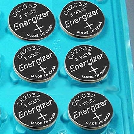 Pack of 6 -- Energizer Cr2032 3v Lithium Coin Cell Battery Dl2032 Ecr2032