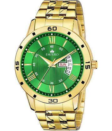 EMPERO - Gold Stainless Steel Analog Men's Watch