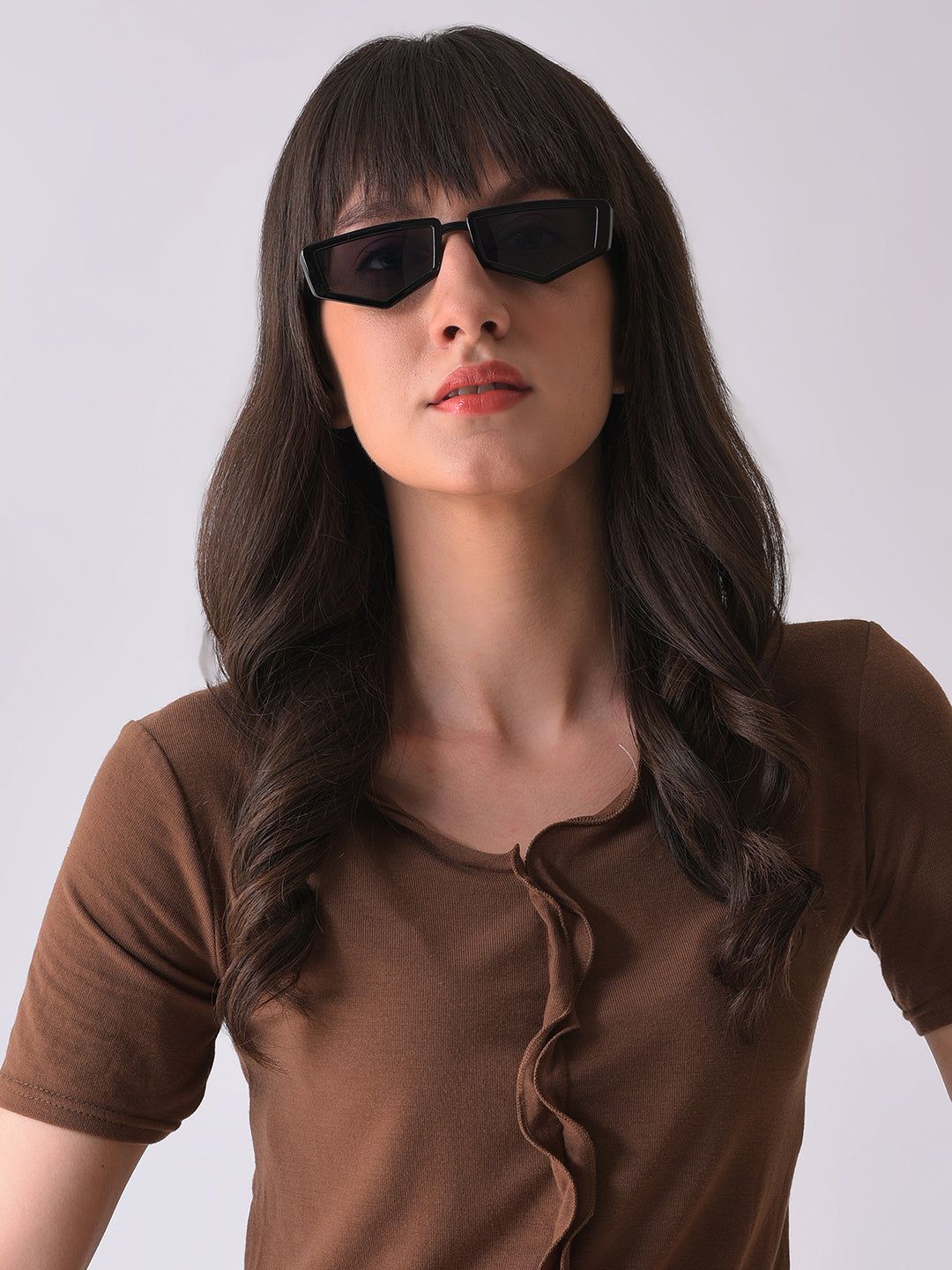 Grey Lens Black Other Sunglasses-Sunglasses