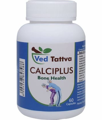 Ved Tattva Calci Plus Capsule 60 No.S Pack of 1