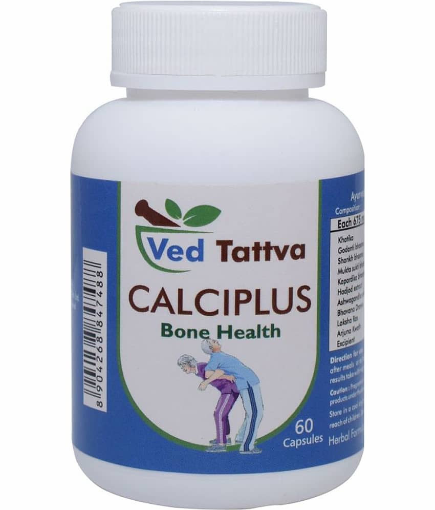 Ved Tattva Calci Plus Capsule 60 No.S Pack of 1