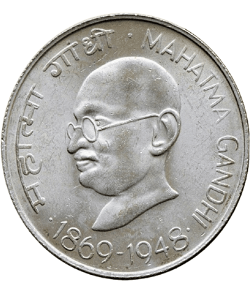 Flipster - 10 Rupees - Centennial - Mahatma Gandhi's Birth Commemorative 1 Numismatic Coins