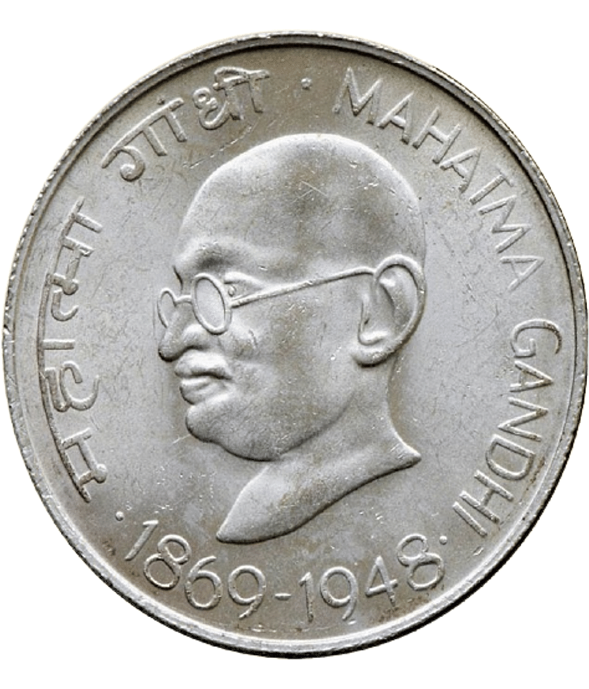 Flipster - 10 Rupees - Centennial - Mahatma Gandhi's Birth Commemorative 1 Numismatic Coins